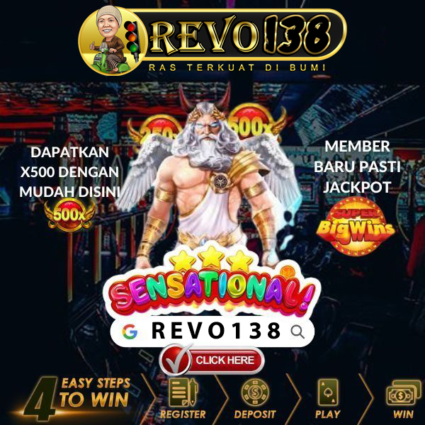 Revo138: Situs Slot Gacor Online Maxwin Gampang Menang